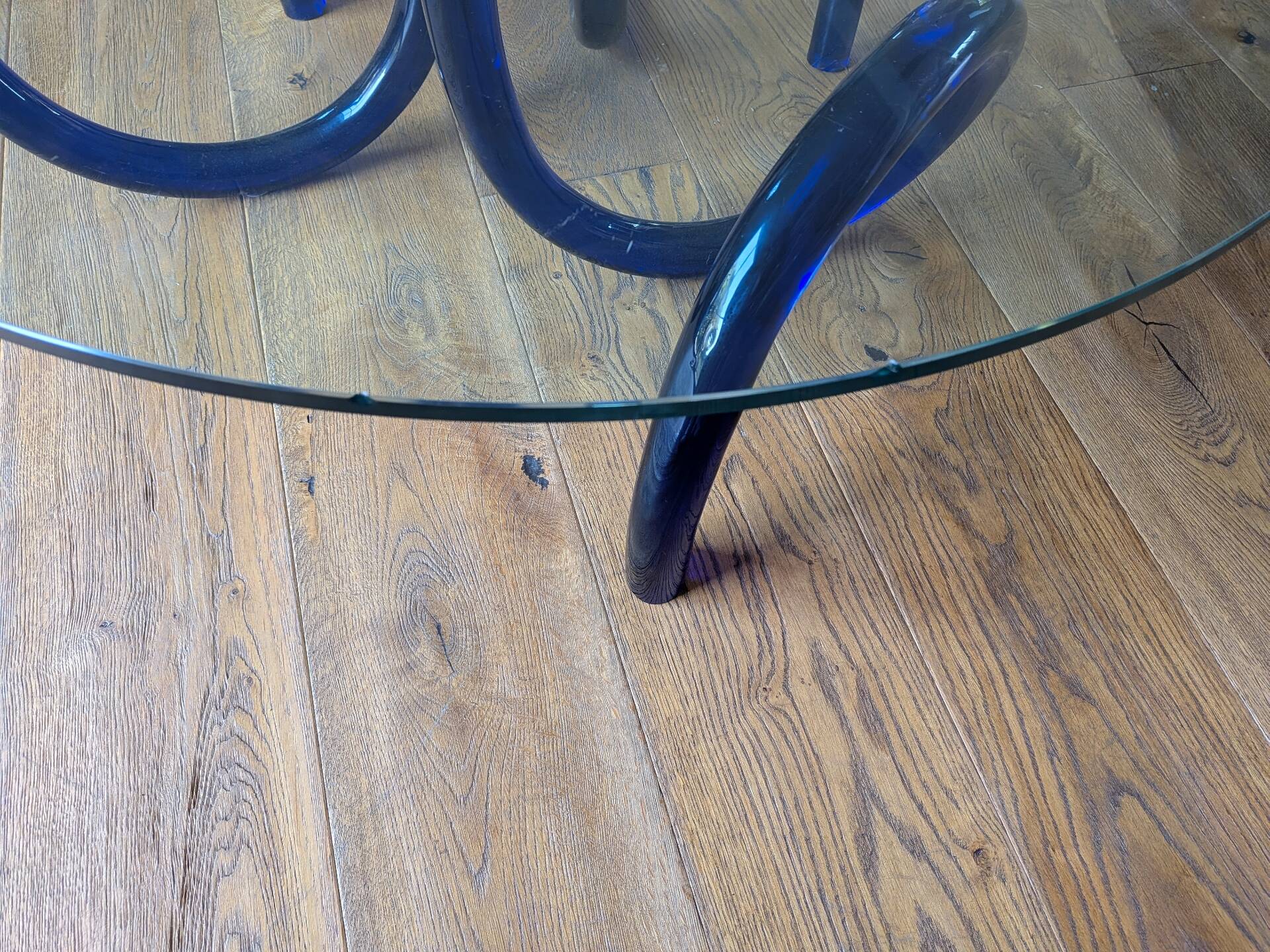 Murano glass table Roche Bobois
