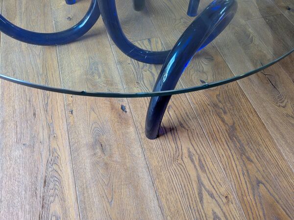 Table en verre de Murano Roche Bobois