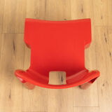 4867 chair set, Joe Colombo for Kartell