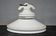 Early 1900 Industrial Mount Light Industrial Ceiling Porcelain Ceramic Lamp