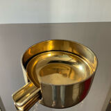 Bronze ashtray set from the 60s-70s