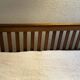 Walnut bed bench