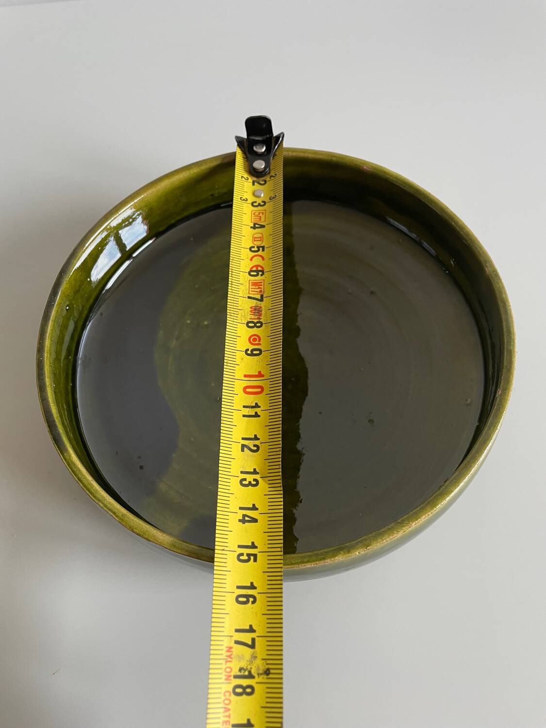 Assiette creuse artisanale, Maroc