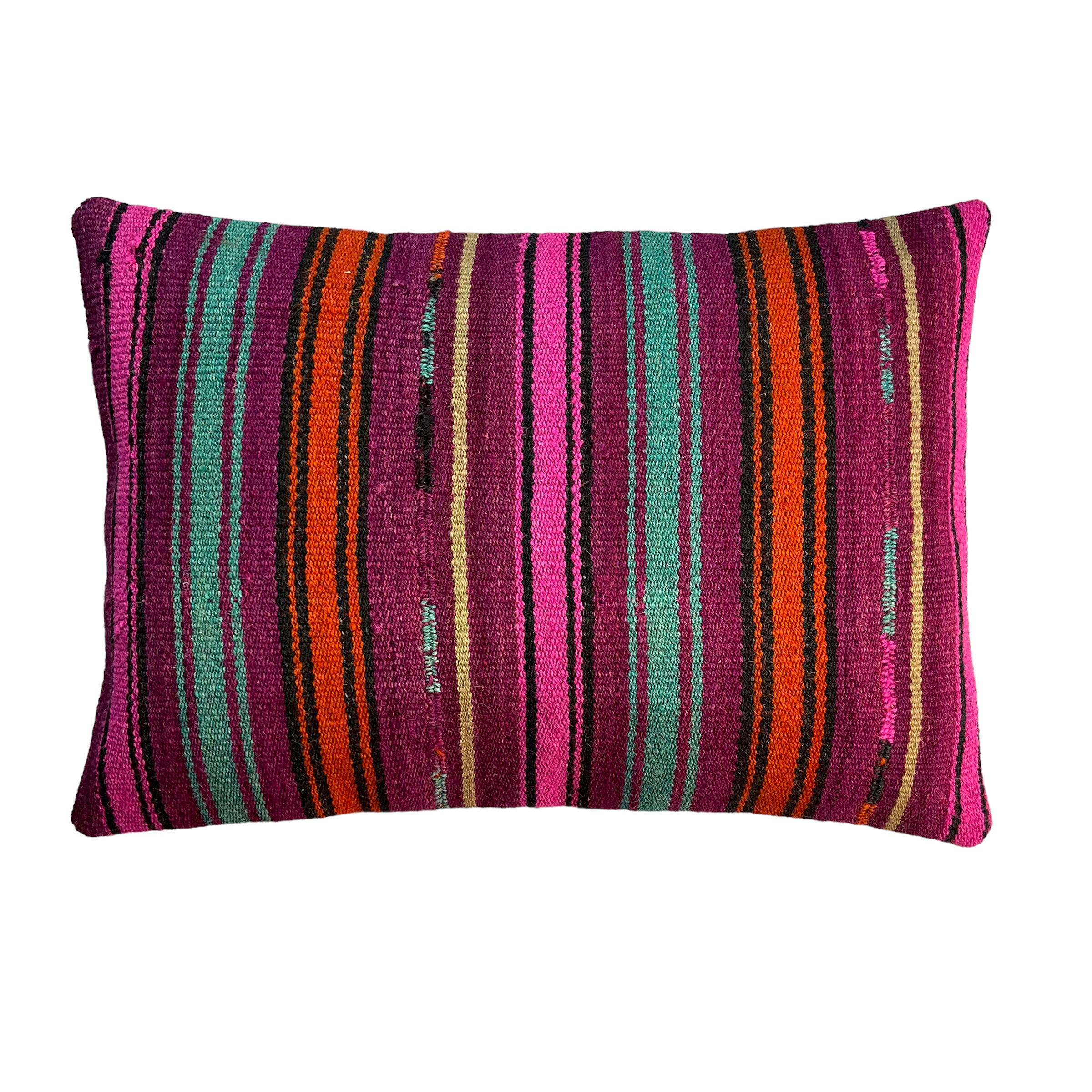 Housse de coussin kilim turc vintage 40 x 60 cm