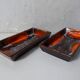 Vintage ceramic cups signed vallauris