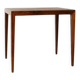 Minimalist rosewood table, Denmark 1960s-70s