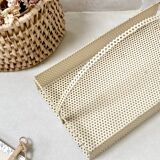 Metal tray