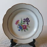 3 flat plates from gien in good condition, florence model