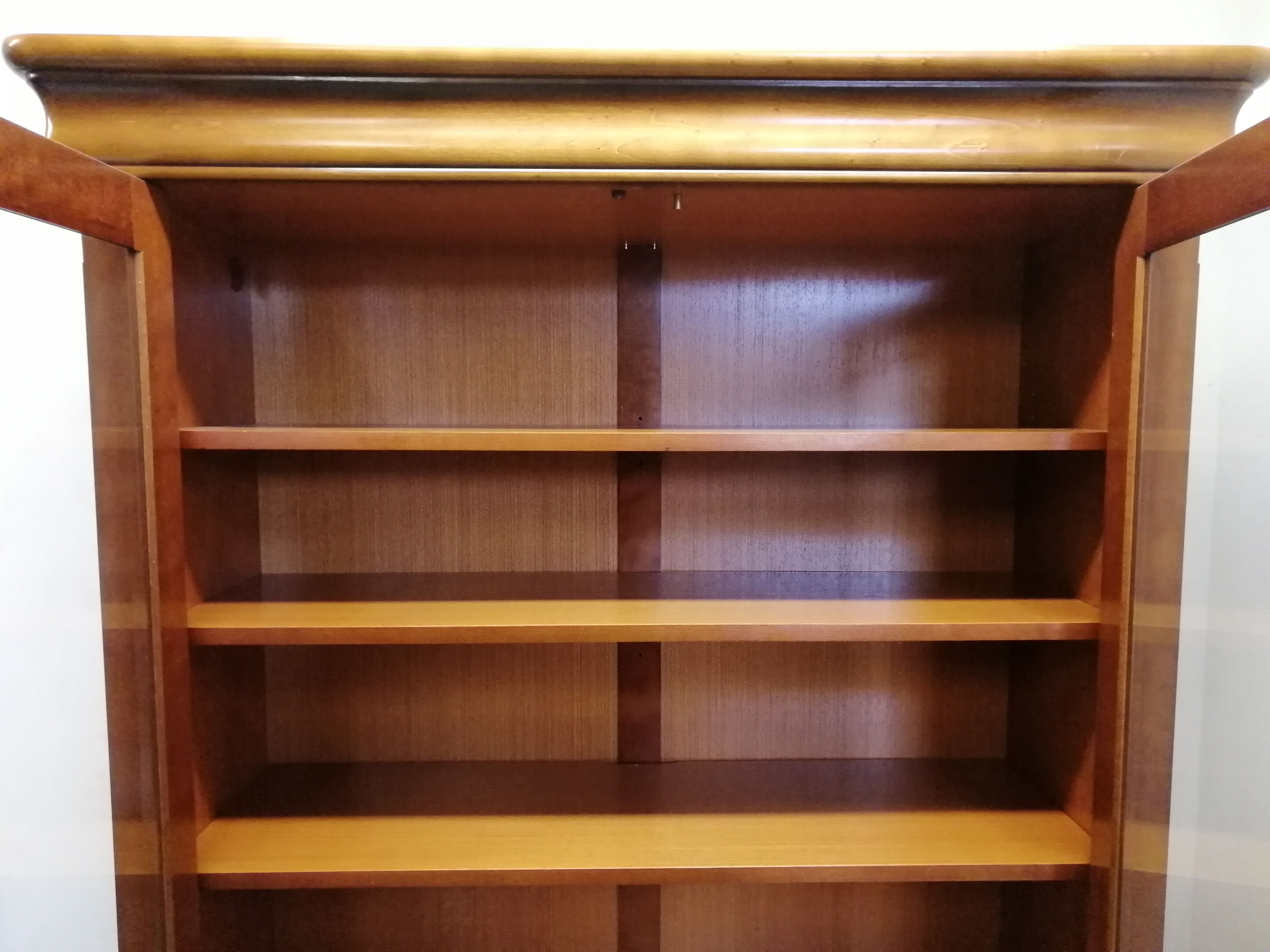 Glazed bookcase