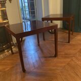 2 tables  hautes carrées