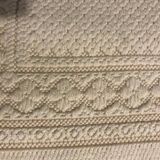 Beige rug