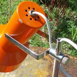 Orange lamp from the 70s