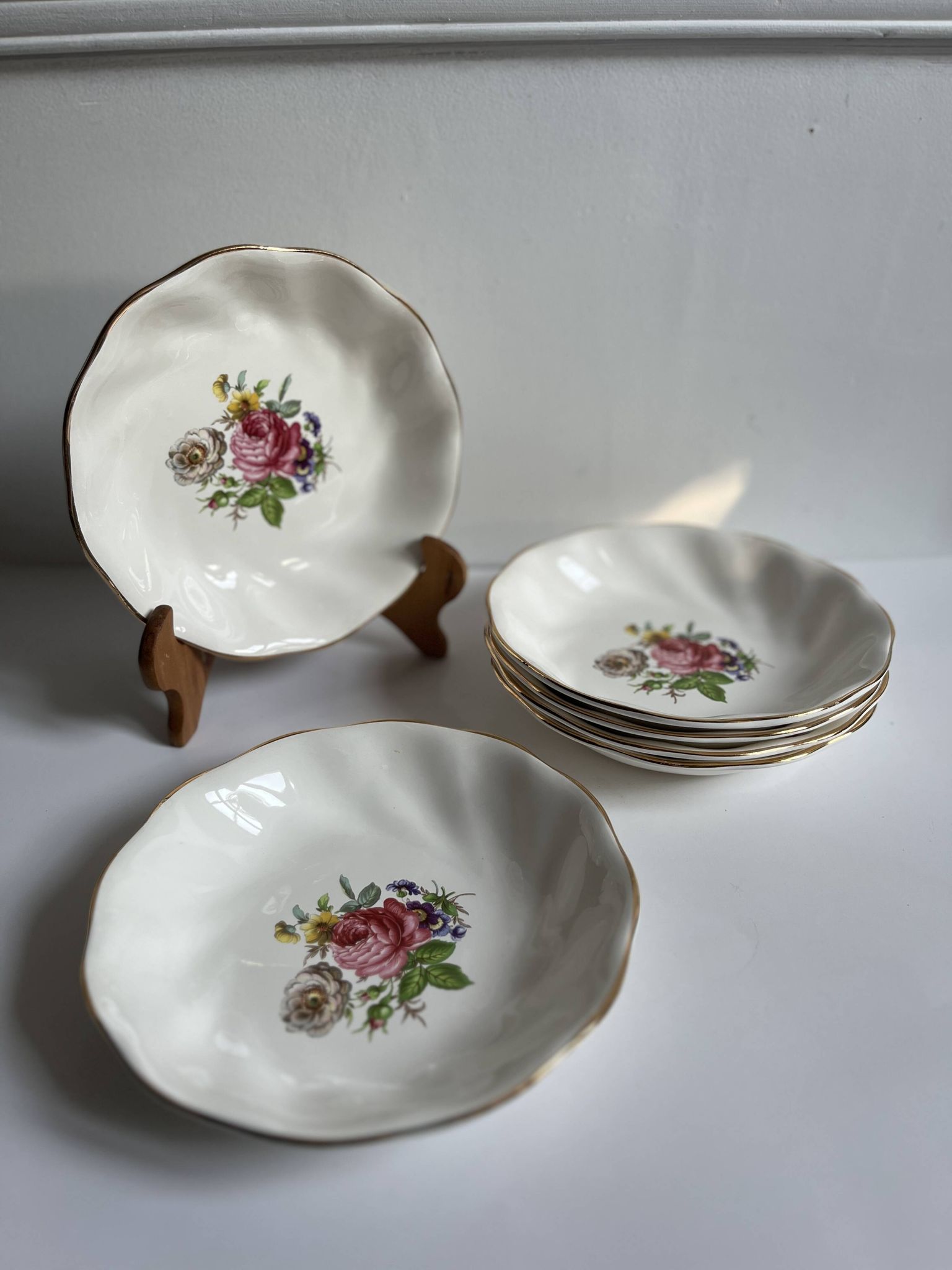 Assiettes creuses Salins