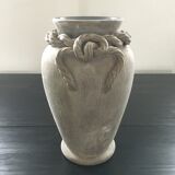 Mud decoration vase rope