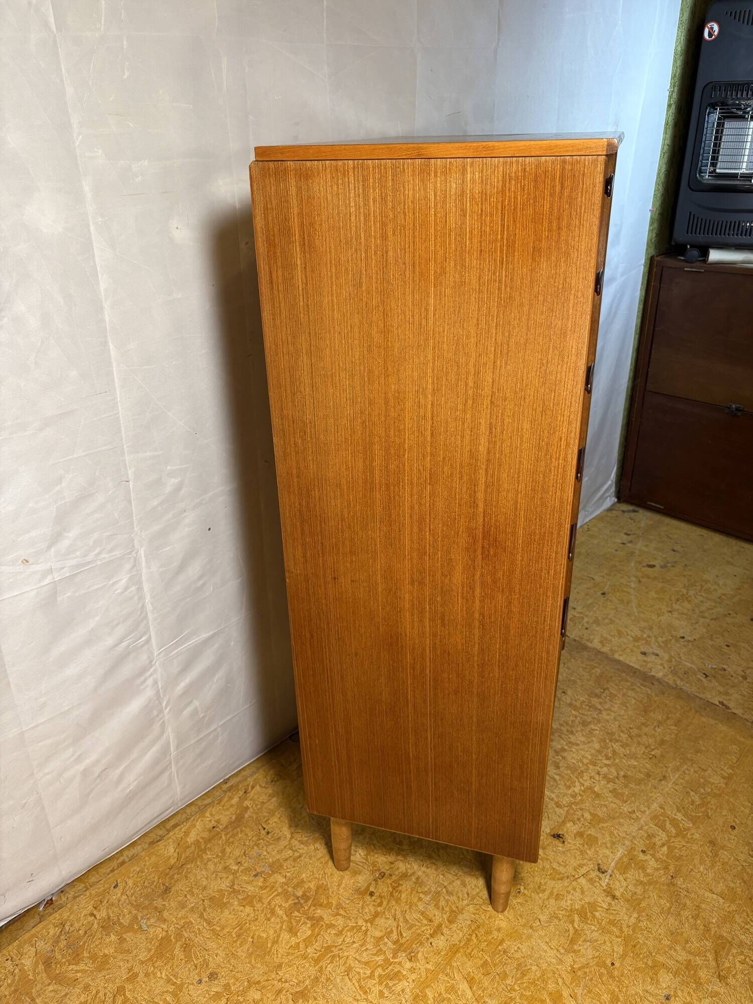 Vintage Austinsuite Teak Chest of Drawers 1960 Scandinavian Danish Design