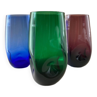 Verres vintage