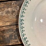 Saint-Amand blue 4057 model plate