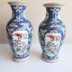 Paire de vases chinois Kangxi