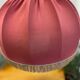 Suspension lampshade vintage 70s