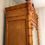 Ice cabinet bamboo collection circa 1870 Napoleon III