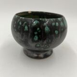 Trio of art deco vases from Thulin pottery