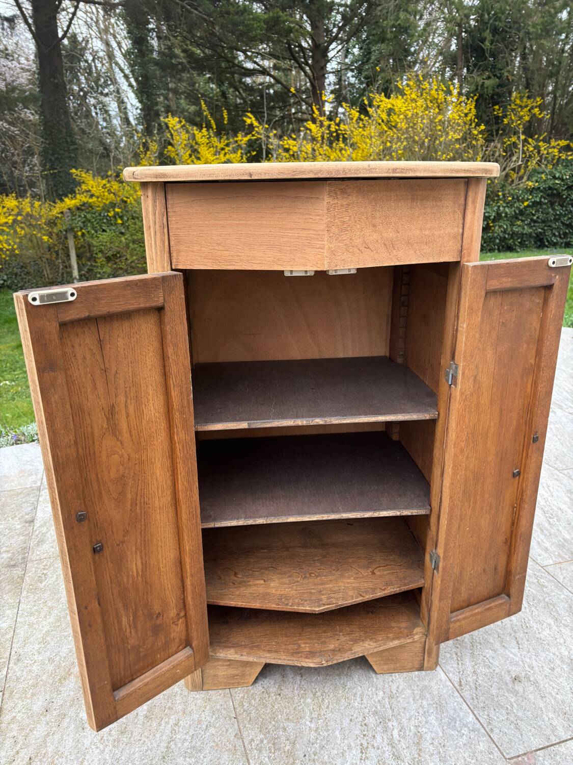 Small, unusual vintage piece of furniture