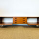 Scandinavian teak sideboard from the 1960s.