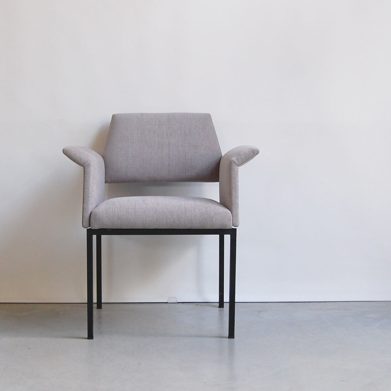 Modernist bridge by Jean Domps, Trefac edition around 1958