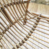 Armchair child rattan