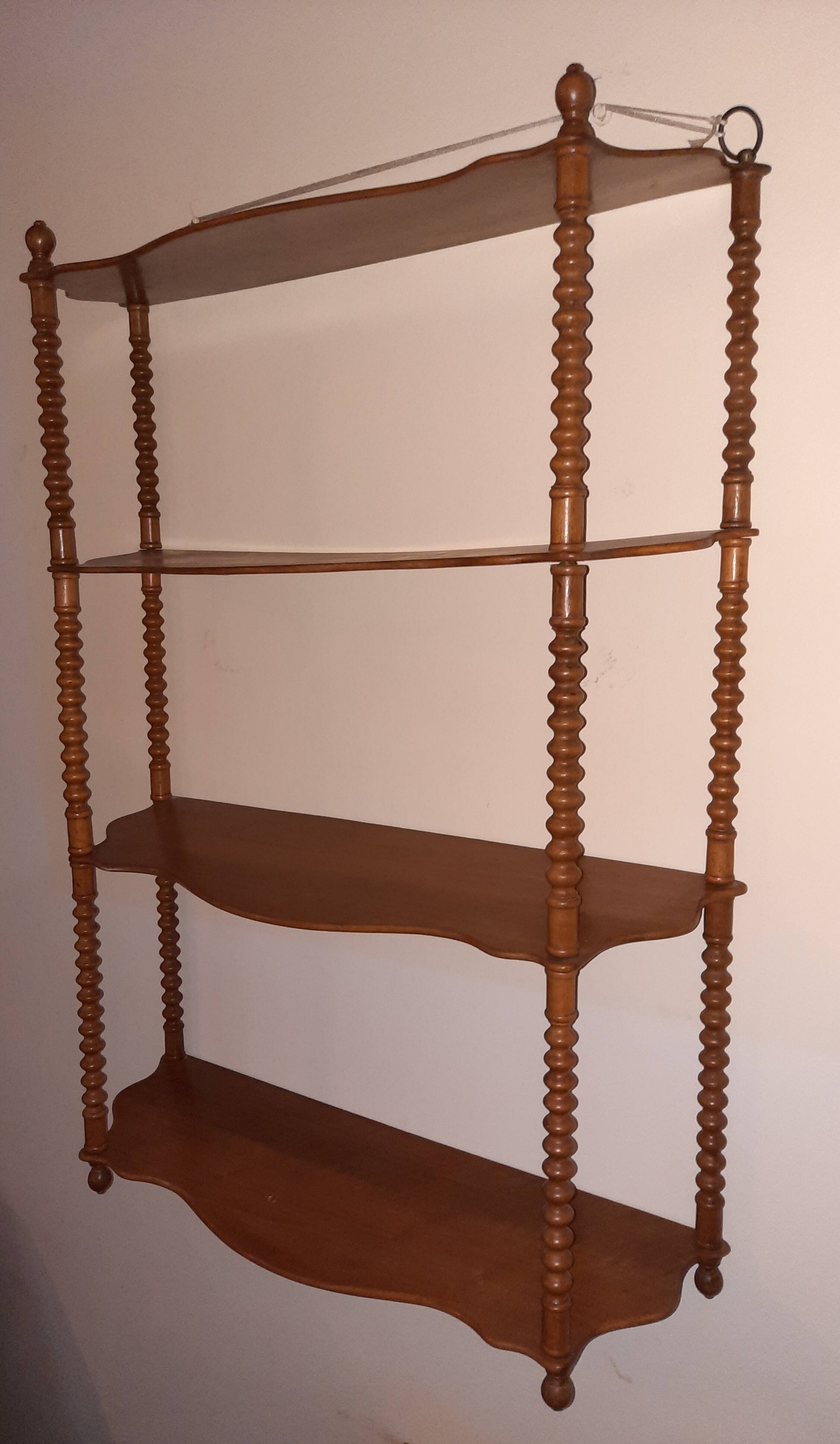 Nineteenth century wall shelf