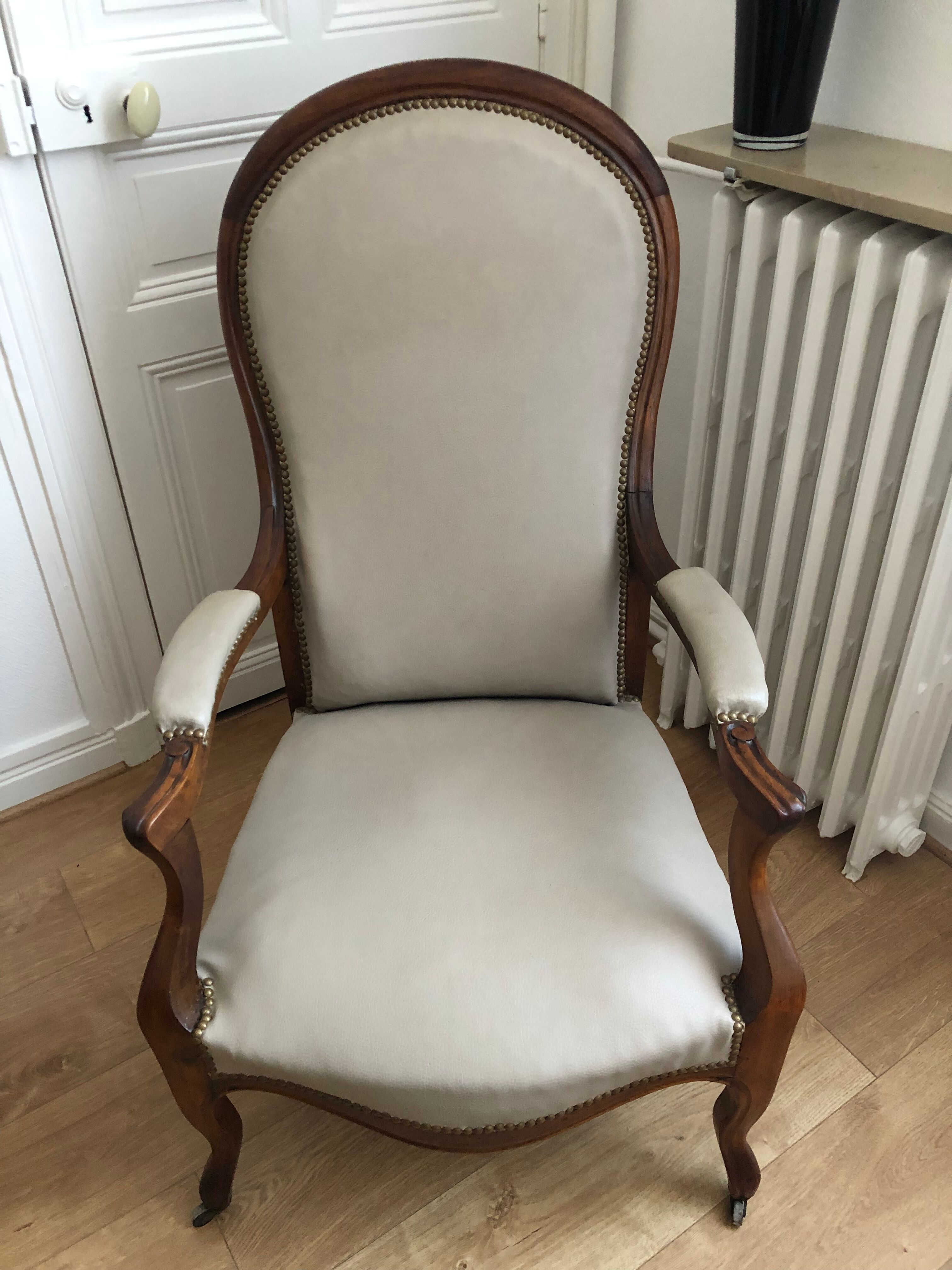 Voltaire armchair