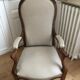 Voltaire armchair