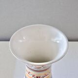 Large handcrafted Coimbra vase, hand-painted, unique piece