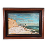 Old Oléron painting