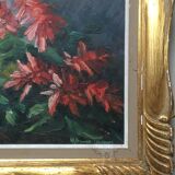 Table "Wild Flowers" HSC signed with frame, circa 1930