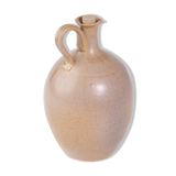 Signed sandstone pitcher