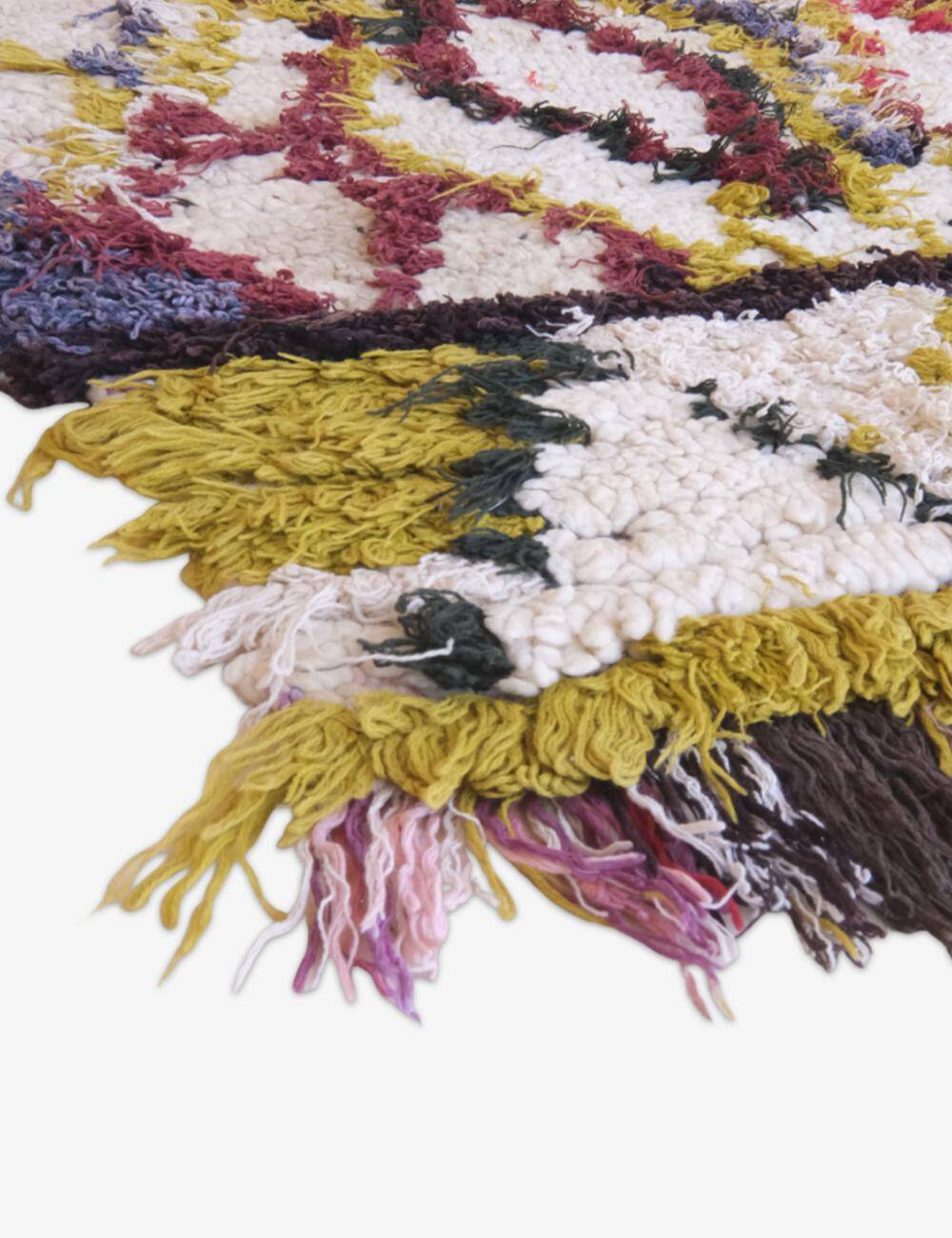 Vintage Berber Rug - 156 x 64 cm