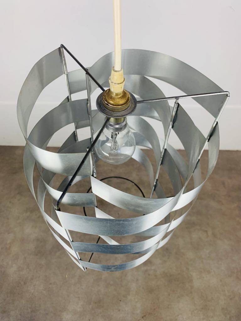 Max Sauze aluminum suspension from the 70s, space age