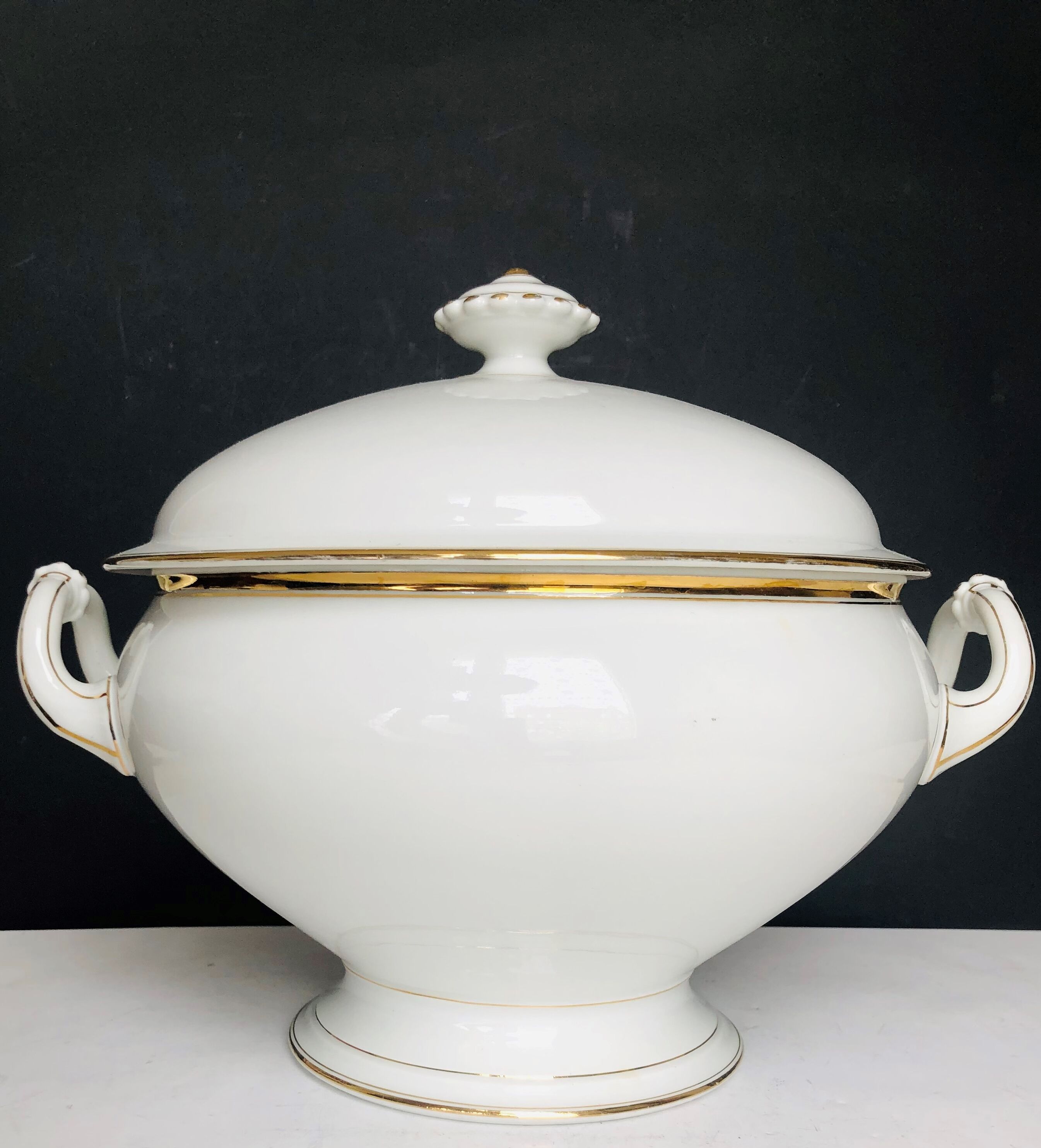 Paris porcelain soup kitchen