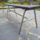 Banc 6 pieds inox 205 cm