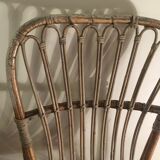 Chaise en rotin