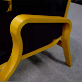 Pair of leather armchairs 1970