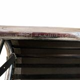 LC4 chaise longue signed – Le Corbusier / Cassina – black leather