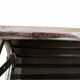 LC4 chaise longue signed – Le Corbusier / Cassina – black leather