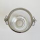 Vintage Italian glass ice bucket