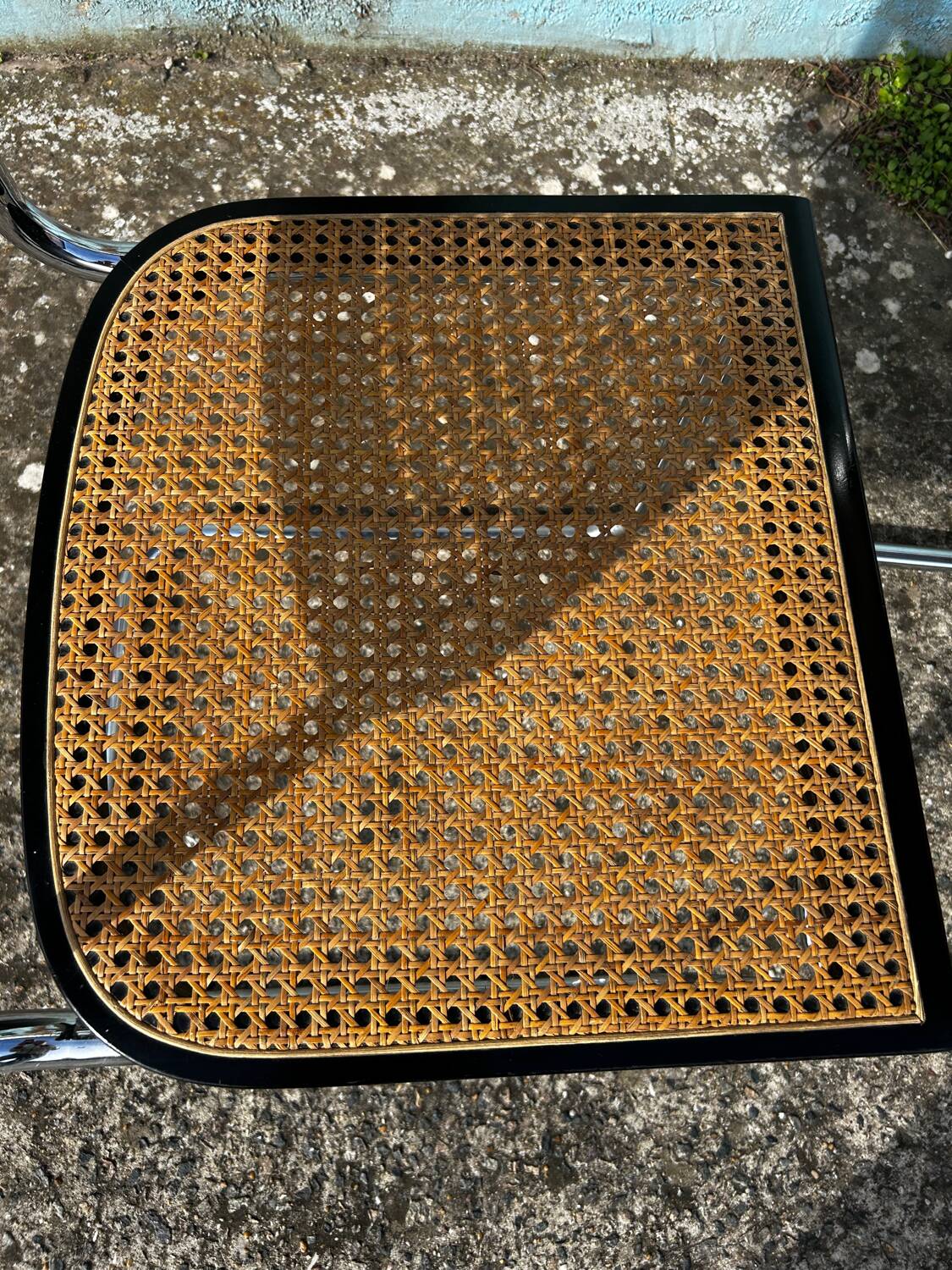 Set of 4 Cesca chairs by Marcel Breuer