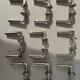 Lot of reissue door handles - Walter Gropius and Adolf Meyer, Bauhaus ve