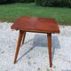 Extendable table with compass legs