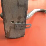 Vintage Curved Wooden Wall Coat Rack in Thonet Style