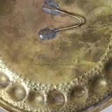 Paire d'appliques suédoises en laiton des années 1970
